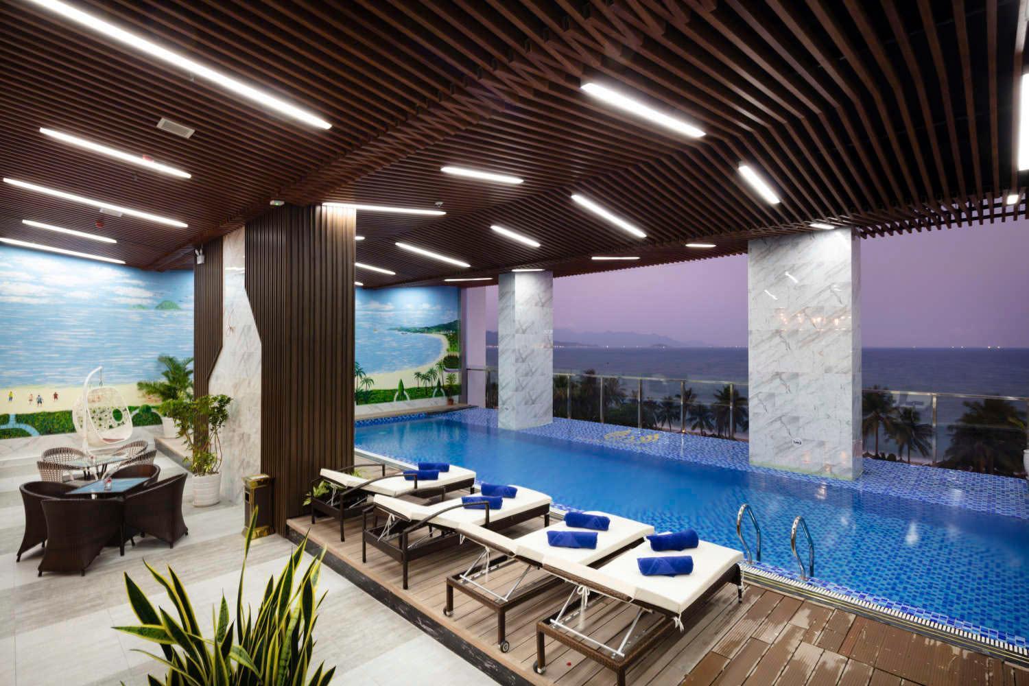 Vesna Hotel Nha Trang Exterior foto